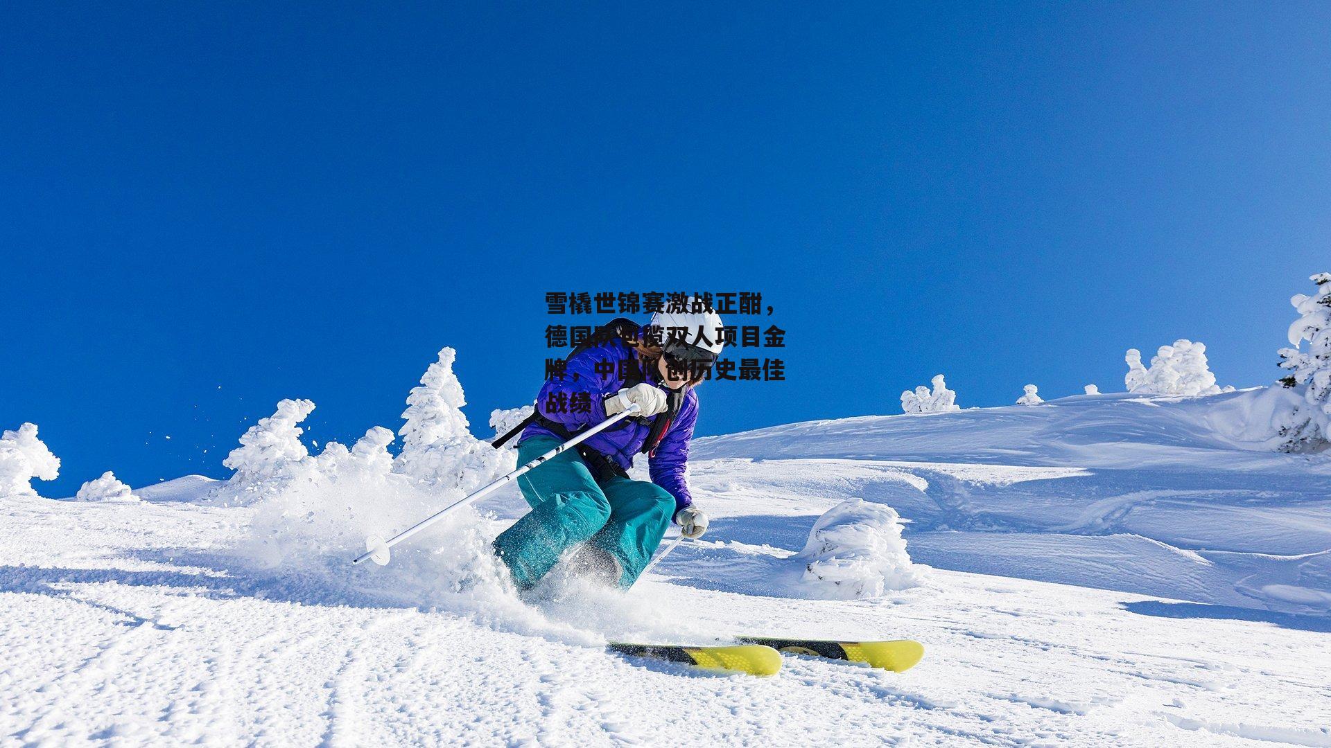 雪橇世锦赛激战正酣,德国队包揽双人项目金牌,中国队创历史最佳战绩